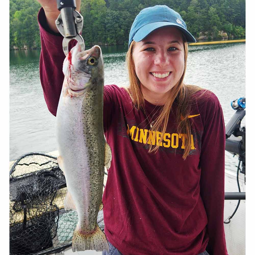 Another nice rainbow with Jocassee Charters