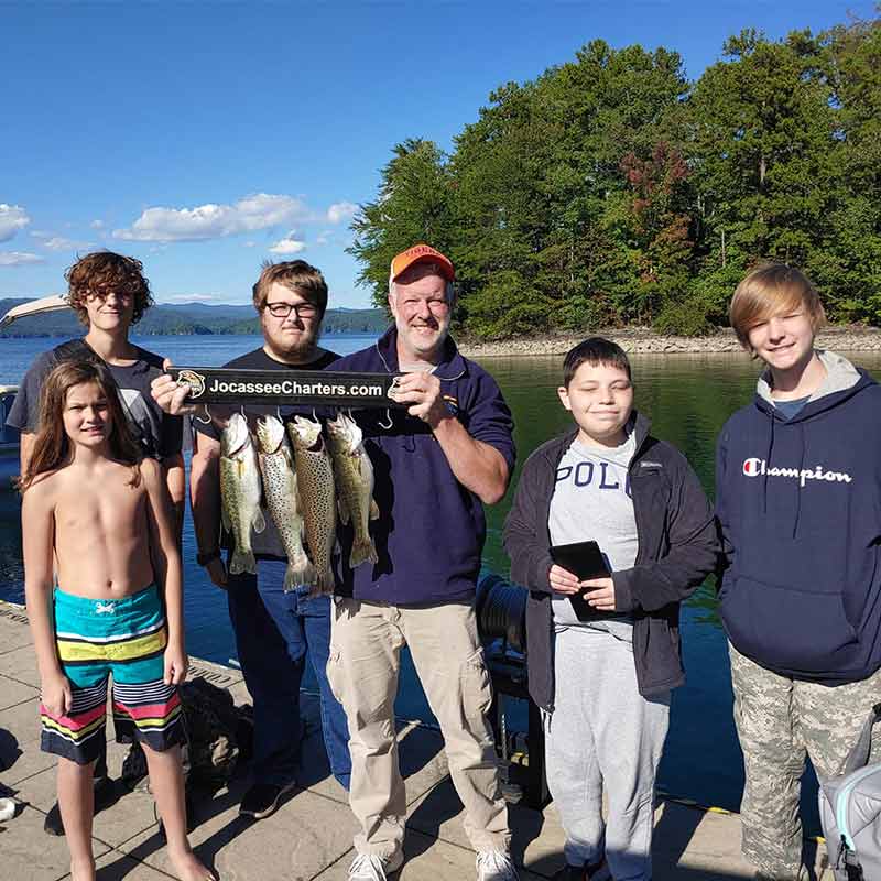 AHQ INSIDER Lake Jocassee (SC) Fall 2020 Fishing Report – Updated October 6