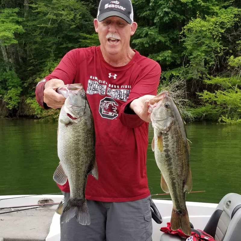 AHQ INSIDER Lake Jocassee (SC) 2023 Week 34 Fishing Report – Updated August 24