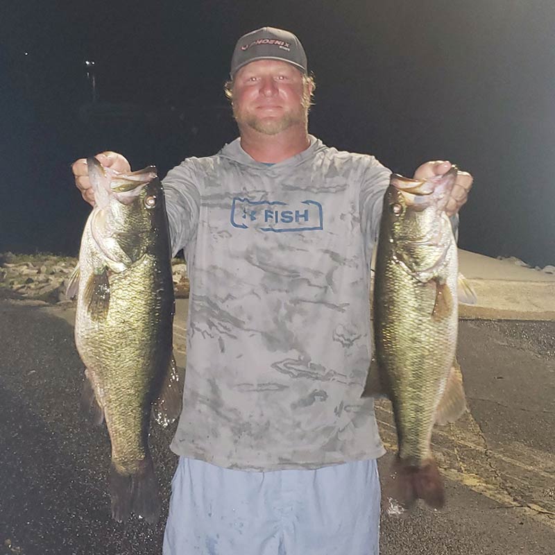 AHQ INSIDER Lake Jocassee (SC) 2022 Week 29 Fishing Report – Updated July 22