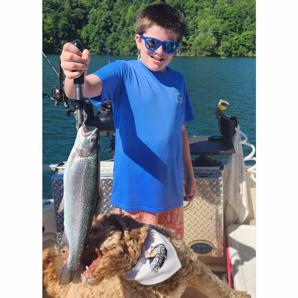 Last week with Guide Sam Jones