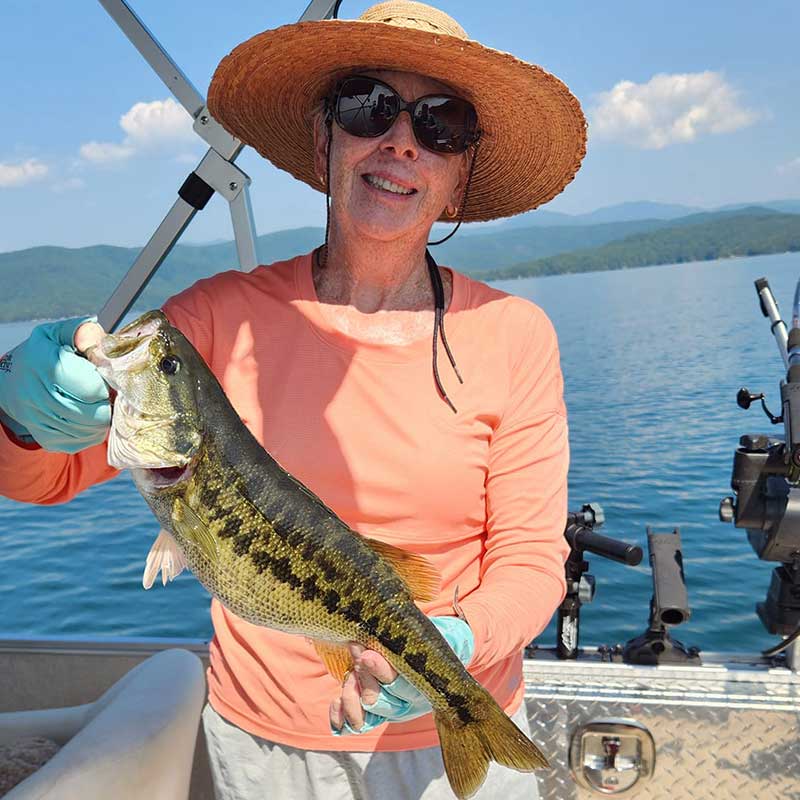 Caught with Jocassee Charters