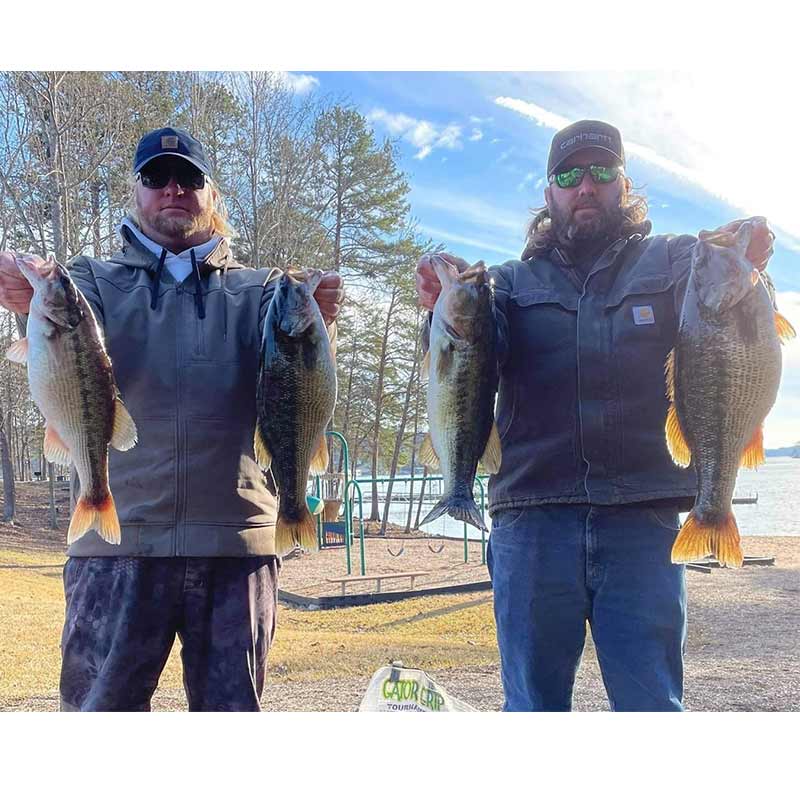 AHQ INSIDER Lake Keowee (SC) Spring 2021 Fishing Report - Updated January 13