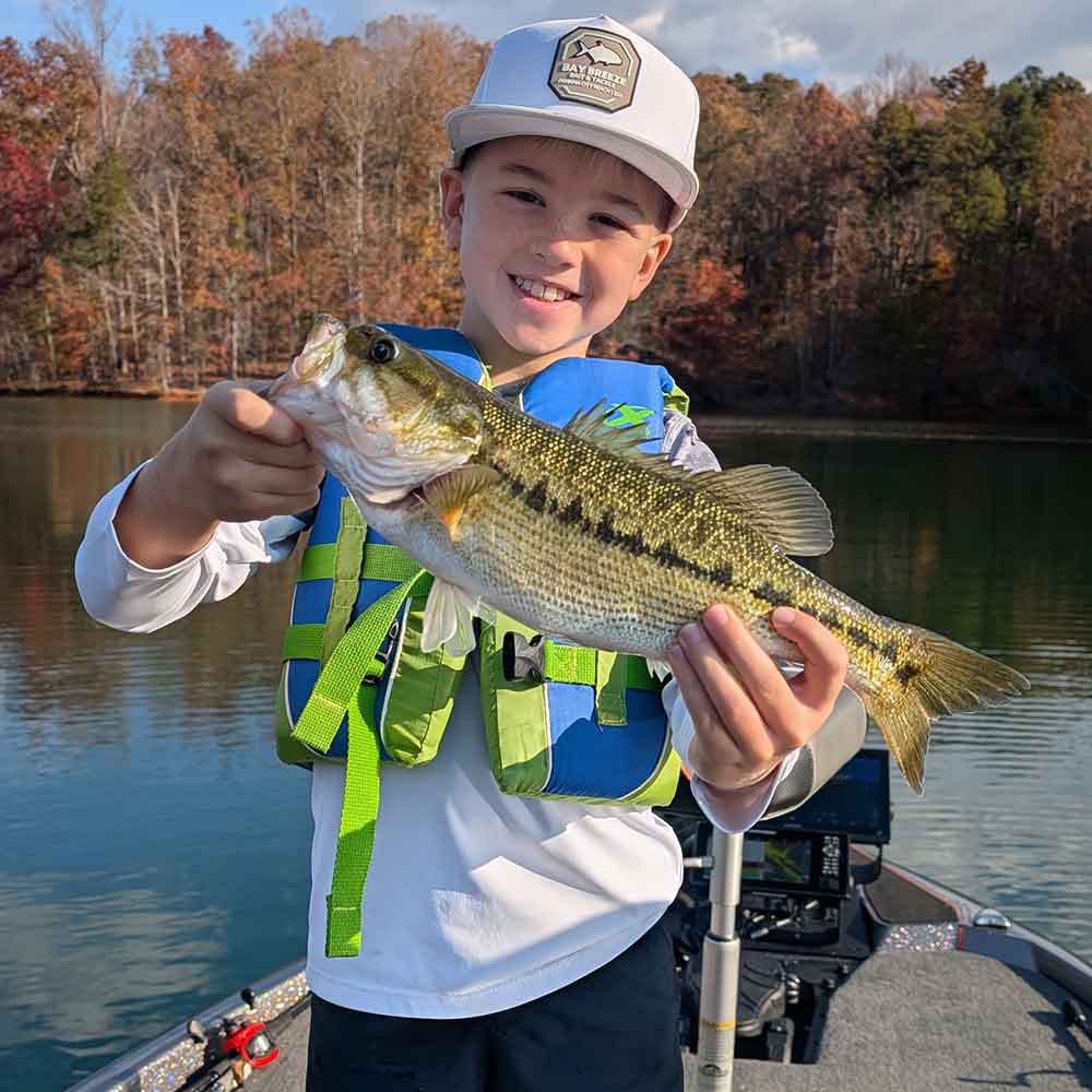 Caught on a topwater this week with Guide Charles Townson