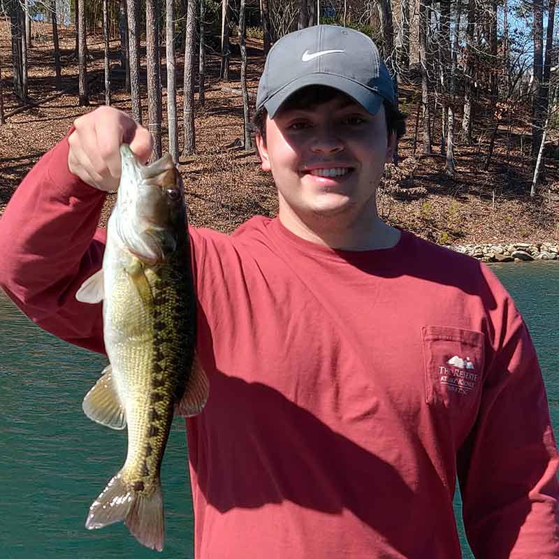 AHQ INSIDER Lake Keowee (SC) Spring 2021 Fishing Report - Updated February 25