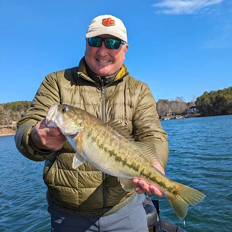 AHQ INSIDER Lake Keowee (SC) 2024 Week 2 Fishing Report - Updated January 11