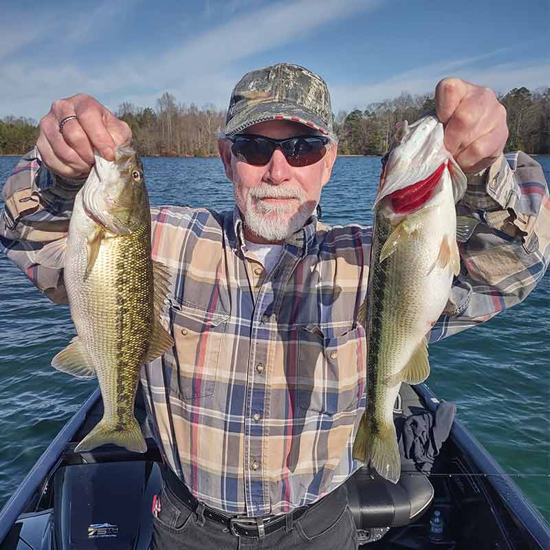 AHQ INSIDER Lake Keowee (SC) 2023 Week 2 Fishing Report - Updated January 11