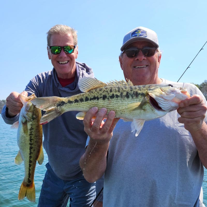 Caught yesterday on a Ned rig with Guide Charles Townson