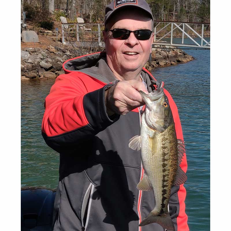 AHQ INSIDER Lake Keowee (SC) Spring 2020 Fishing Report - Updated February 21