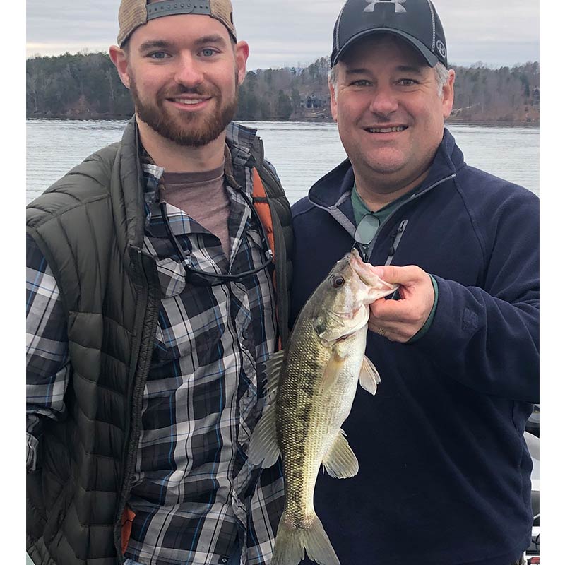 AHQ INSIDER Lake Keowee (SC) Spring 2020 Fishing Report - Updated March 18