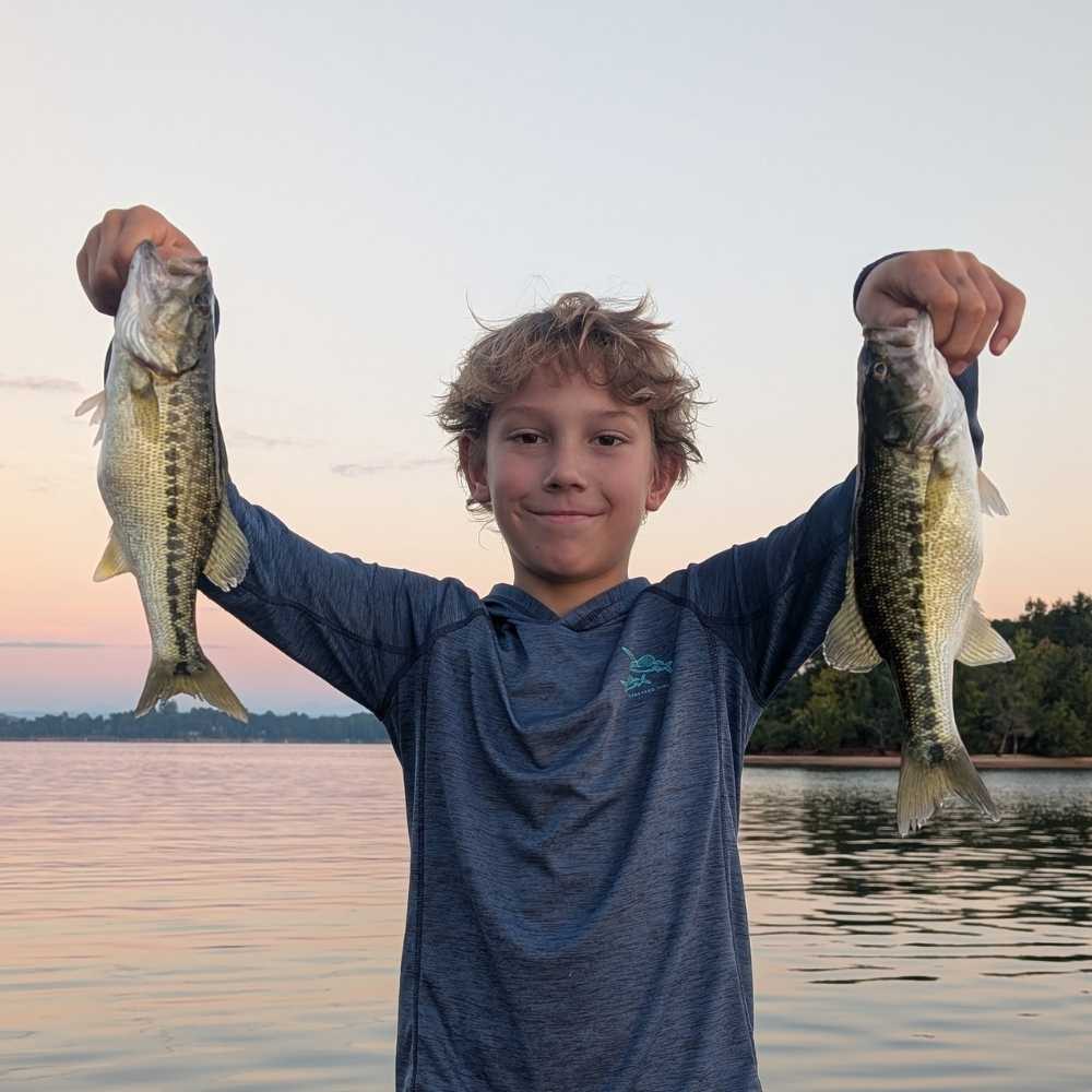 Caught on crankbaits with Guide Charles Townson 