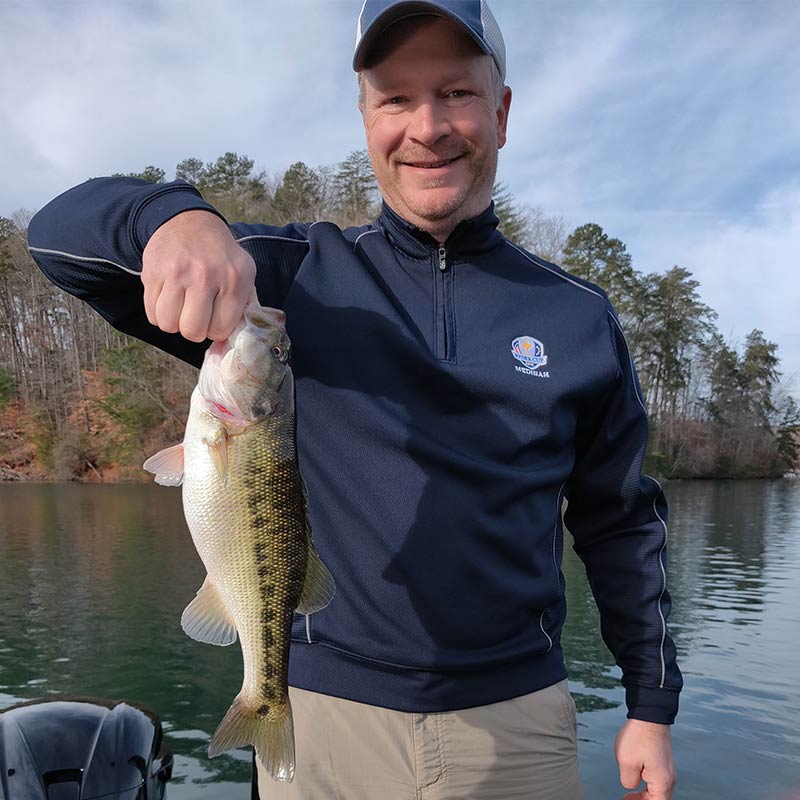 AHQ INSIDER Lake Keowee (SC) Fall 2019 Fishing Report - Updated December 28