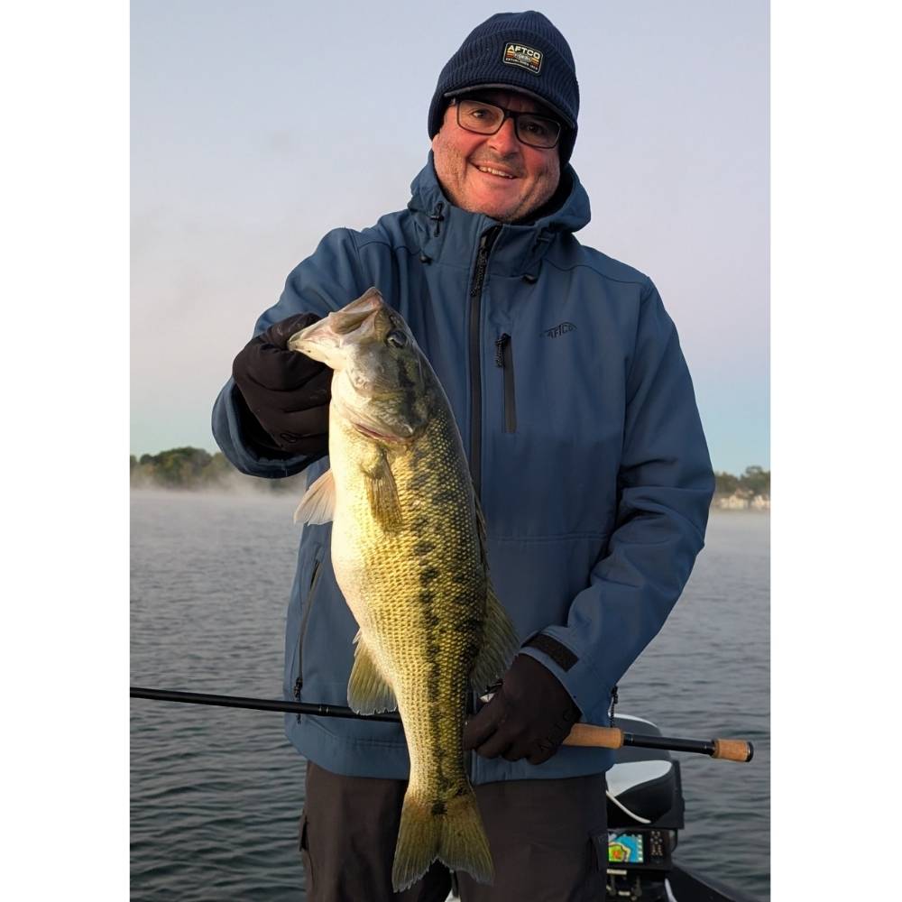 Caught on a crankbait this week with Guide Charles Townson