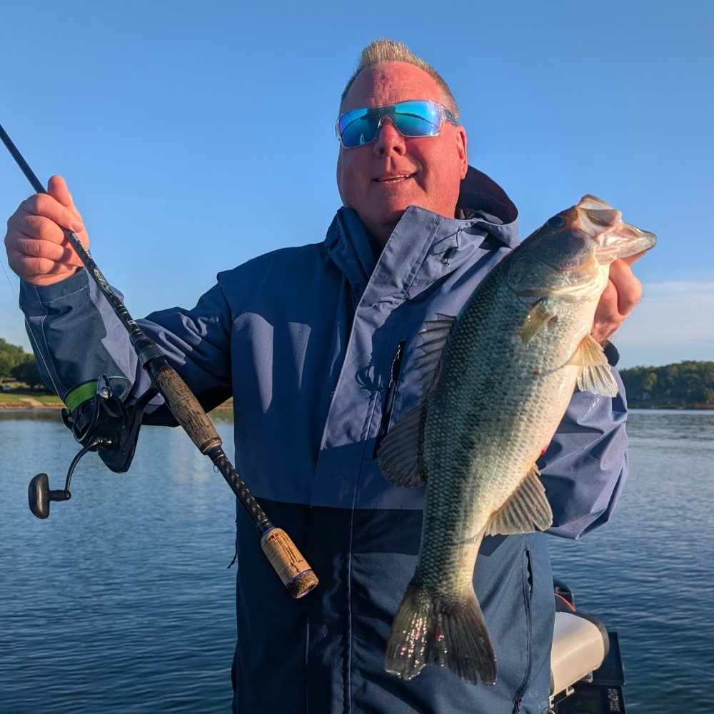 Caught on topwater this week with Guide Charles Townson