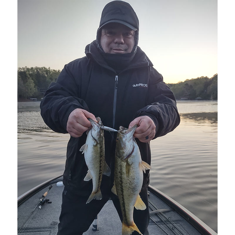 AHQ INSIDER Lake Keowee (SC) 2022 Week 16 Fishing Report - Updated April 21