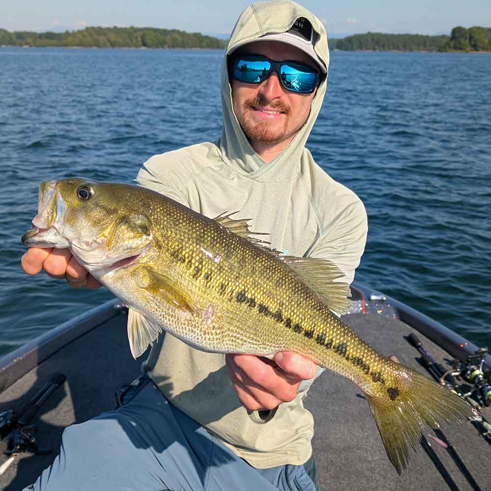 Caught this week with Guide Charles Townson