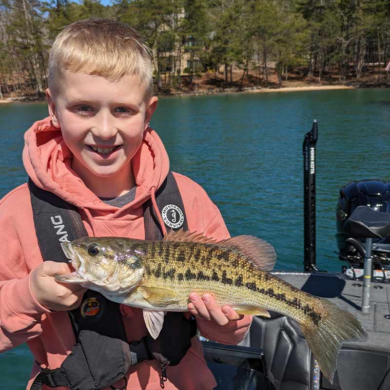 AHQ INSIDER Lake Keowee (SC) 2024 Week 11 Fishing Report - Updated March 15
