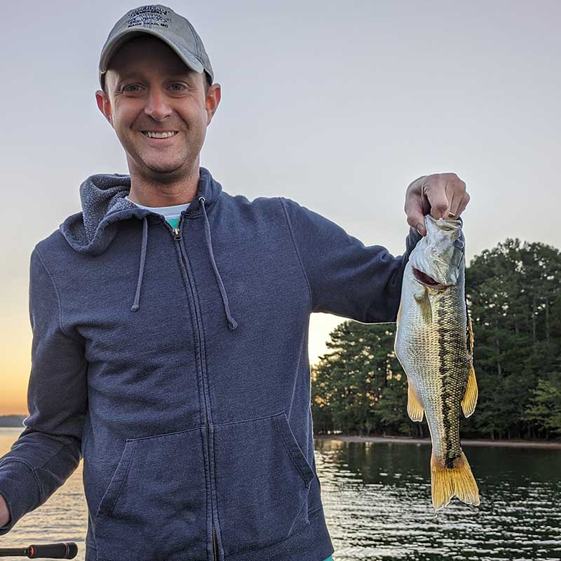 AHQ INSIDER Lake Keowee (SC) 2023 Week 40 Fishing Report - Updated October 7