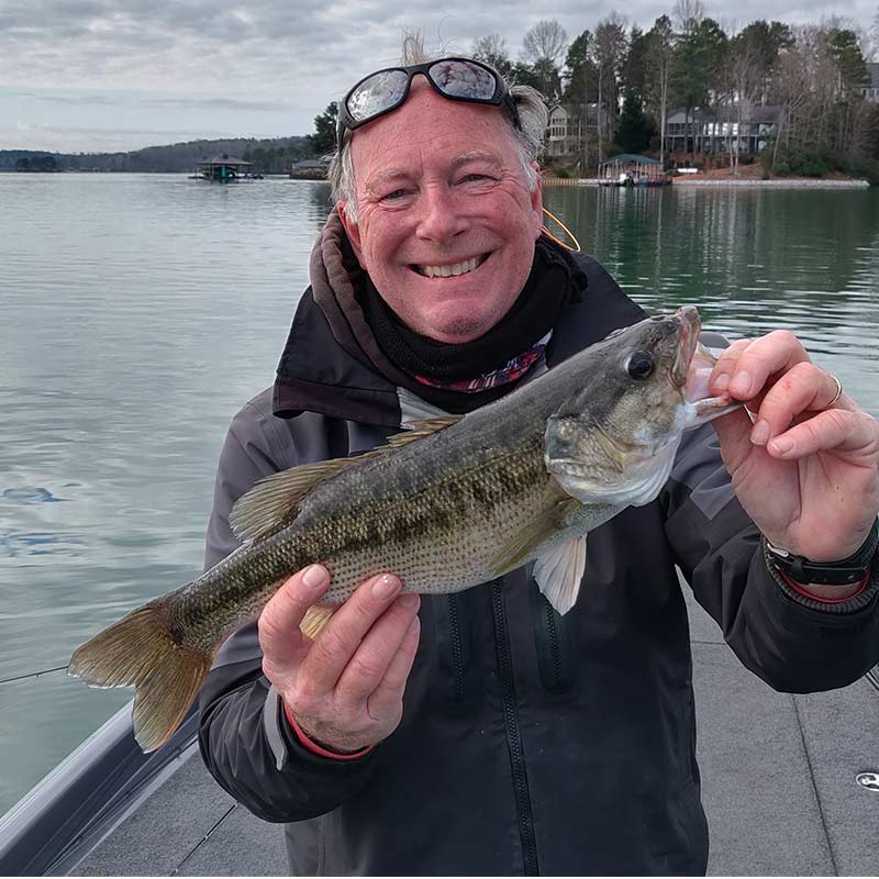 AHQ INSIDER Lake Keowee (SC) Spring 2020 Fishing Report - Updated March 10