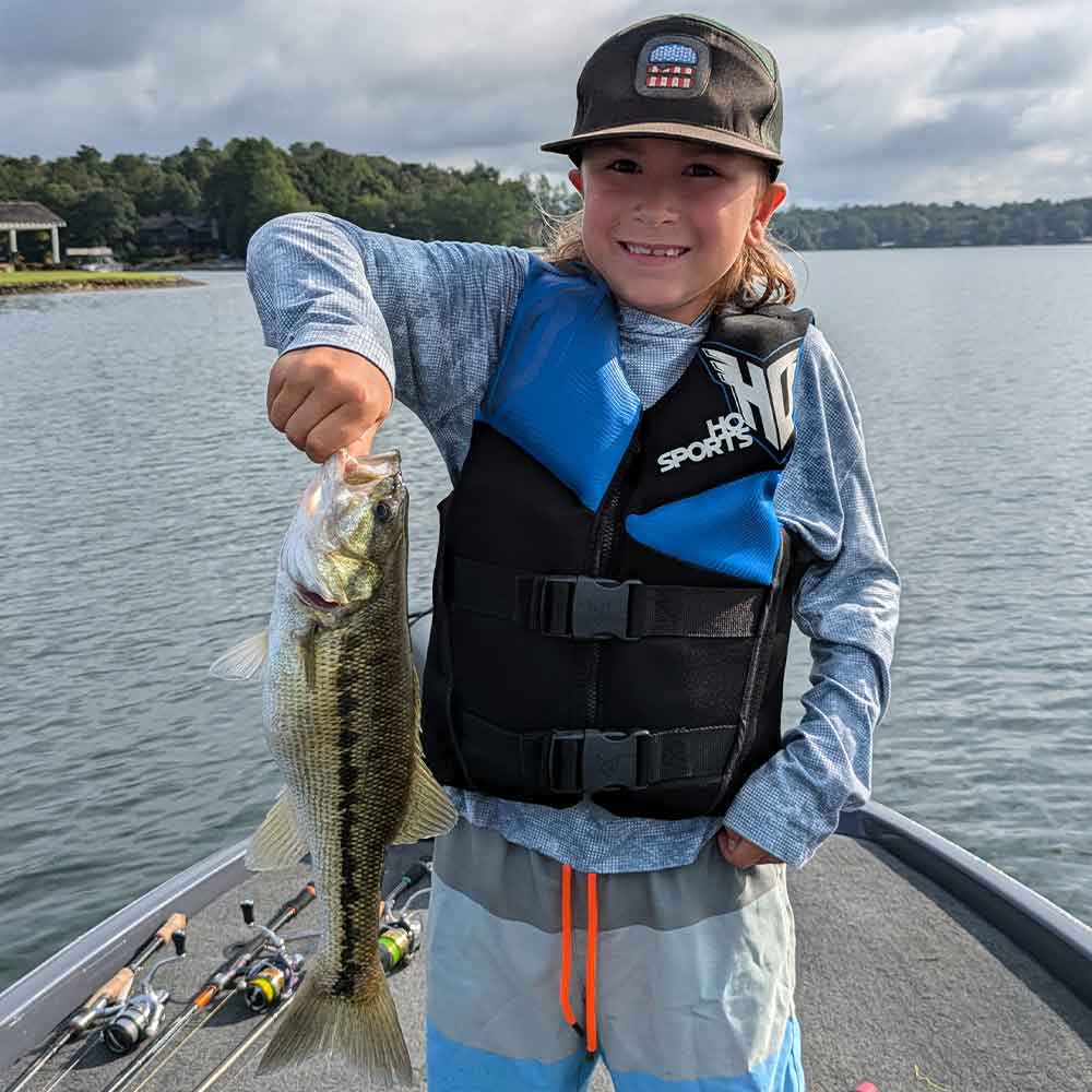 Caught on a topwater yesterday with Guide Charles Townson