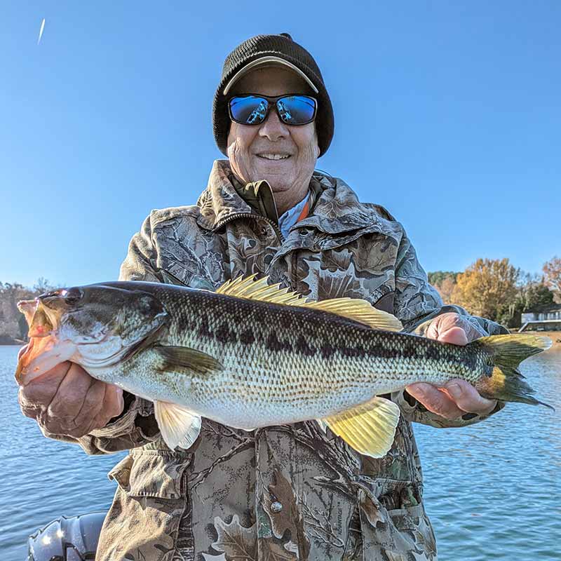 AHQ INSIDER Lake Keowee (SC) 2023 Week 49 Fishing Report - Updated December 8