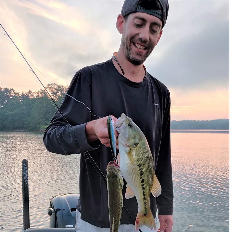 AHQ INSIDER Lake Keowee (SC) Spring 2020 Fishing Report - Updated June 5