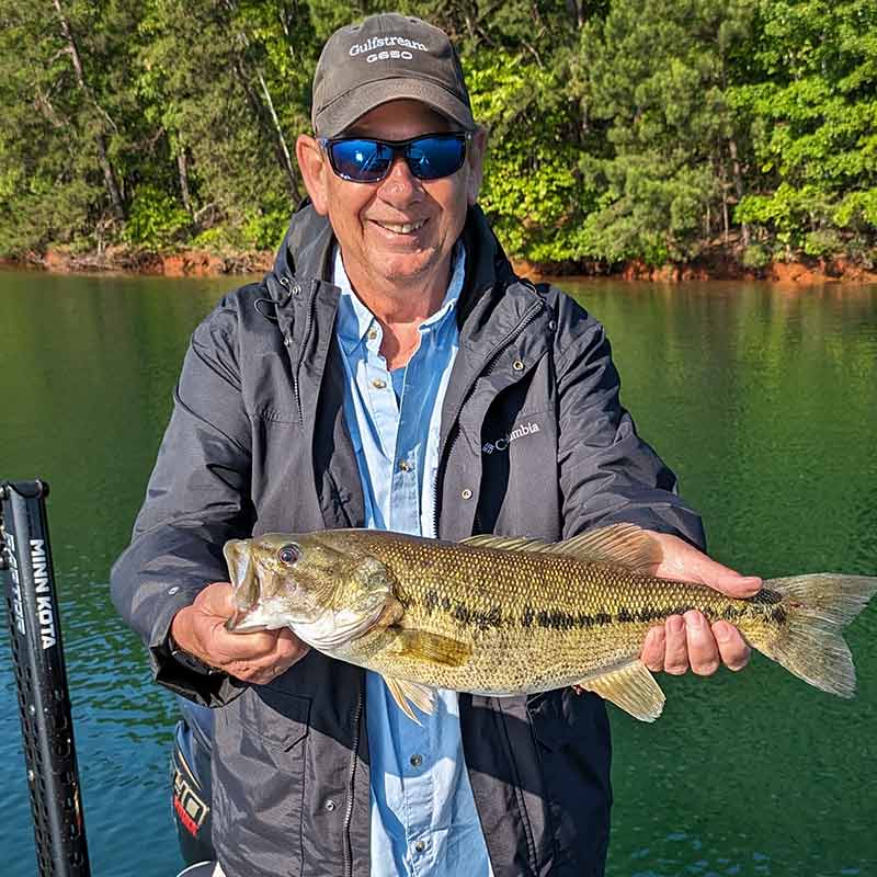 AHQ INSIDER Lake Keowee (SC) 2023 Week 24 Fishing Report - Updated June 15
