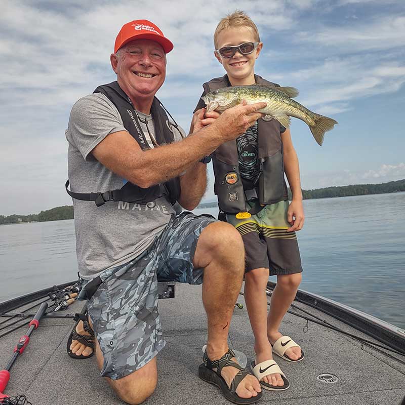 AHQ INSIDER Lake Keowee (SC) 2022 Week 34 Fishing Report - Updated August 26