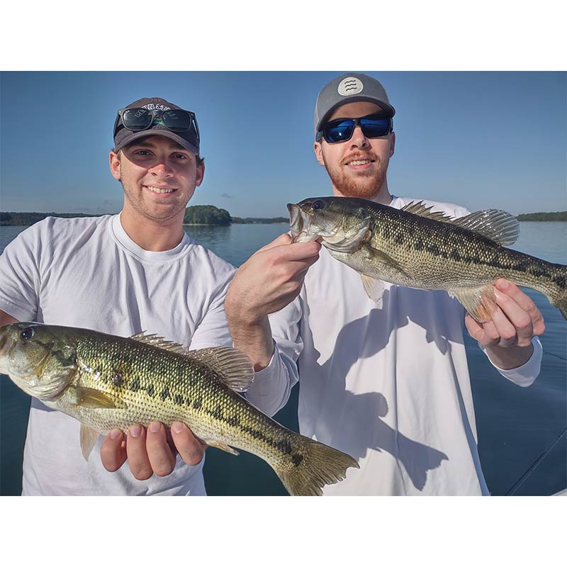 AHQ INSIDER Lake Keowee (SC) Summer 2021 Fishing Report - Updated July 1