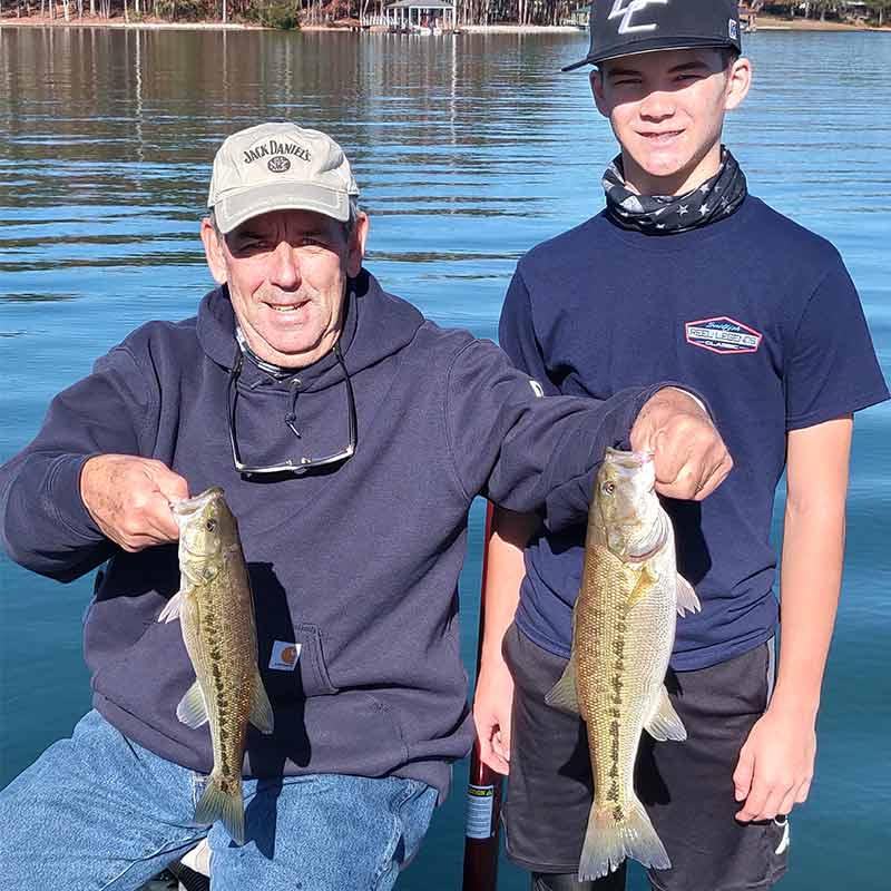 AHQ INSIDER Lake Keowee (SC) Fall 2020 Fishing Report - Updated December 4
