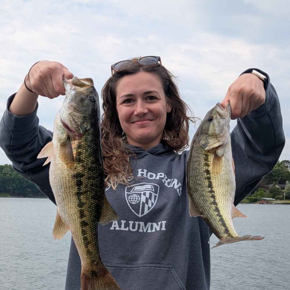 More good fish caught on top with Captain Charles Townson