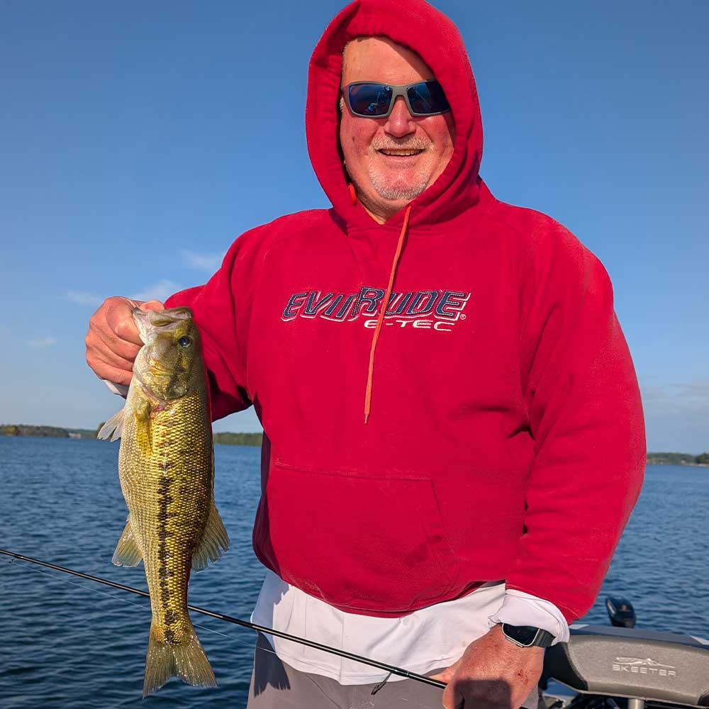 Caught on top yesterday with Guide Charles Townson