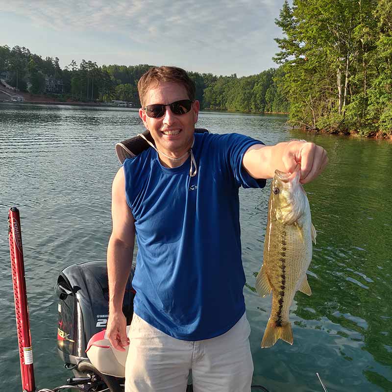 AHQ INSIDER Lake Keowee (SC) Summer 2020 Fishing Report - Updated July 2
