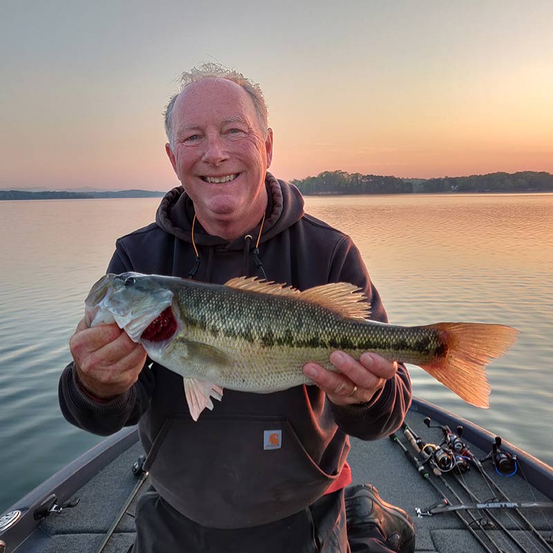 AHQ INSIDER Lake Keowee (SC) Spring 2020 Fishing Report - Updated April 10