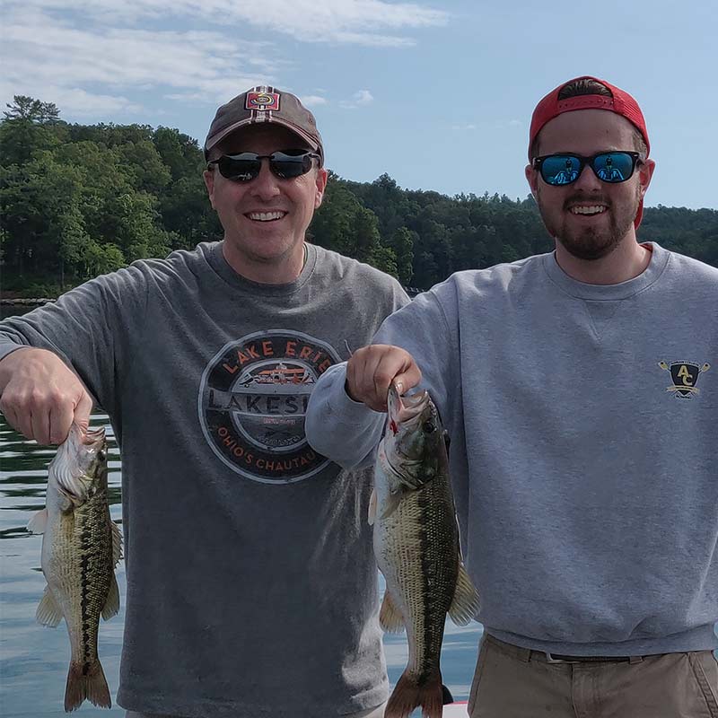 AHQ INSIDER Lake Keowee (SC) Summer 2020 Fishing Report - Updated June 26