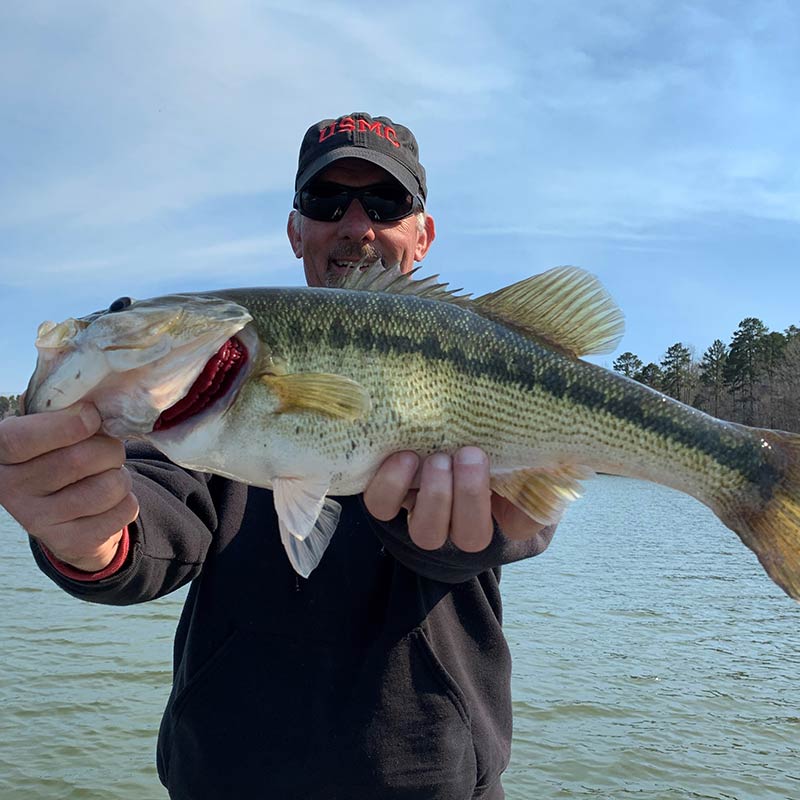 AHQ INSIDER Lake Keowee (SC) Spring 2021 Fishing Report - Updated March 5