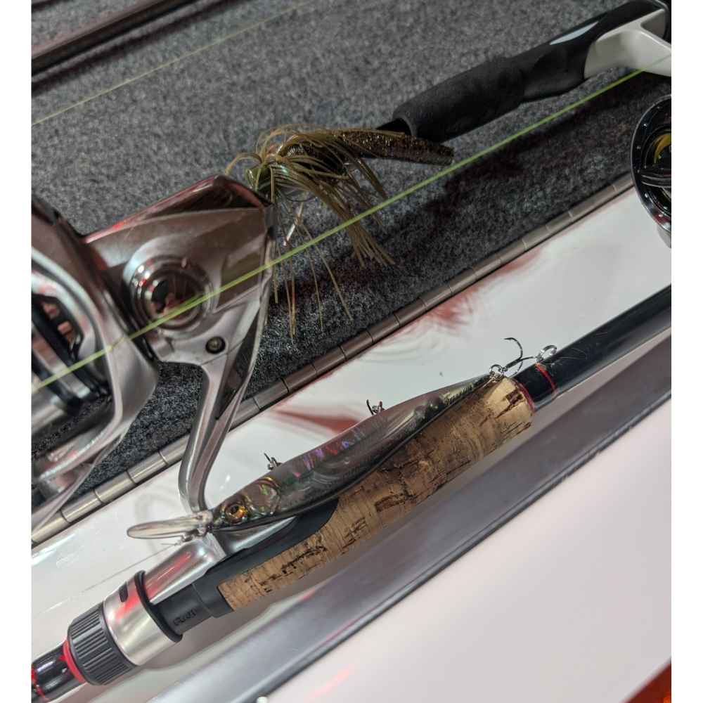 A couple of baits working well on Lake Keowee