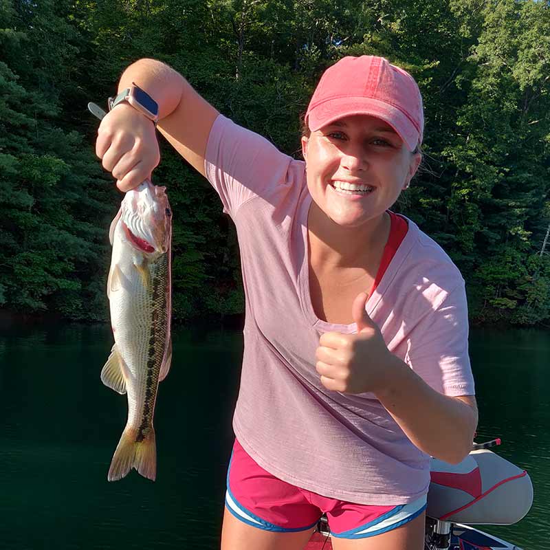 AHQ INSIDER Lake Keowee (SC) Fall 2020 Fishing Report - Updated September 11
