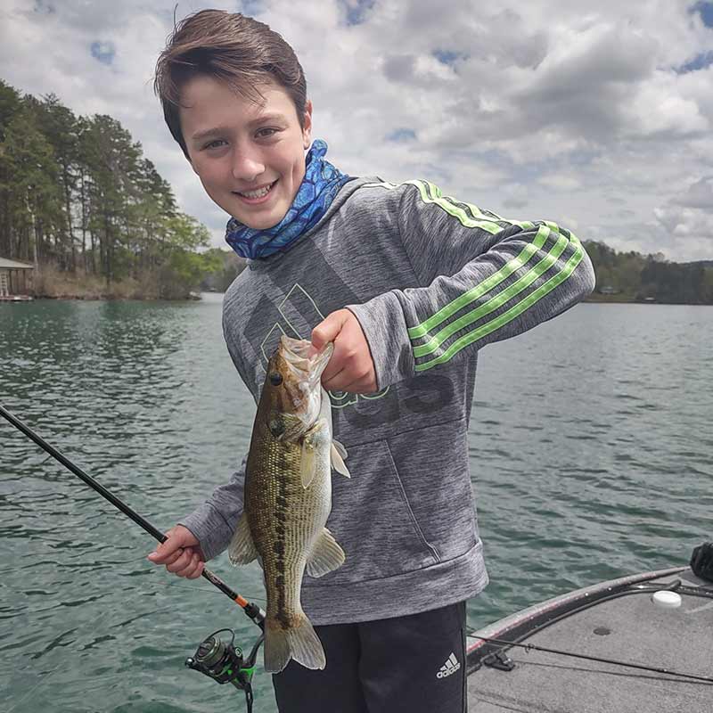AHQ INSIDER Lake Keowee (SC) 2022 Week 15 Fishing Report - Updated April 18