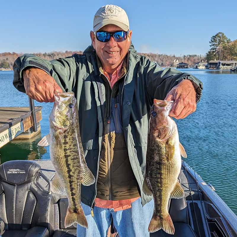 AHQ INSIDER Lake Keowee (SC) 2023 Week 48 Fishing Report - Updated November 30