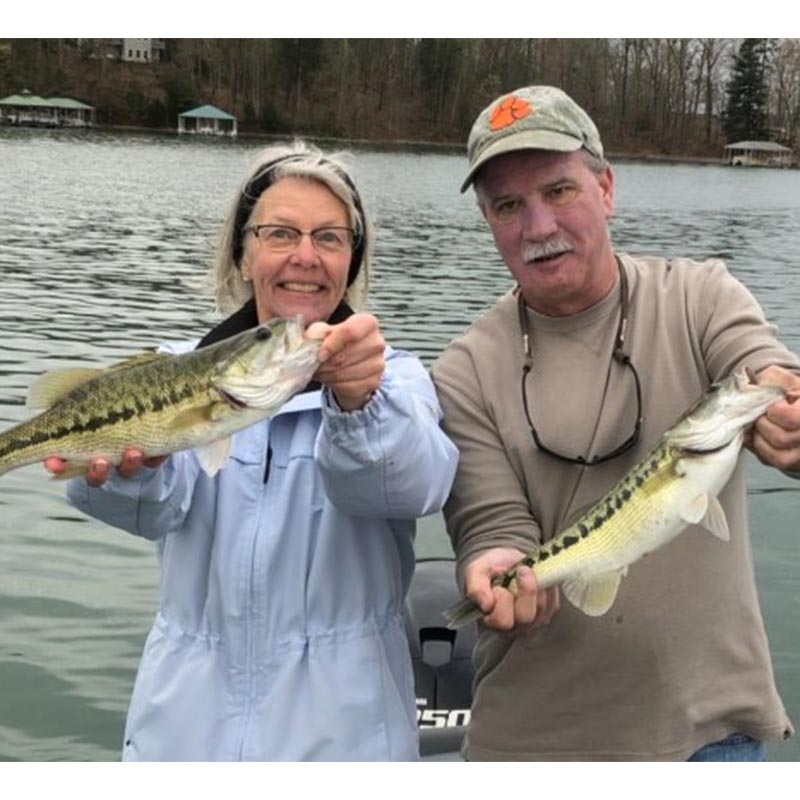 AHQ INSIDER Lake Keowee (SC) Spring 2020 Fishing Report - Updated March 27