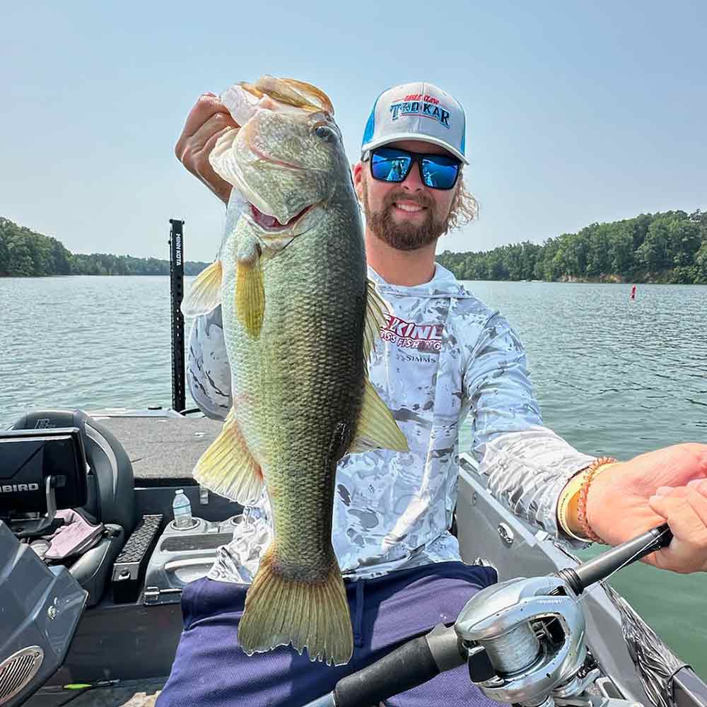 Guide Lane Clark with a good one