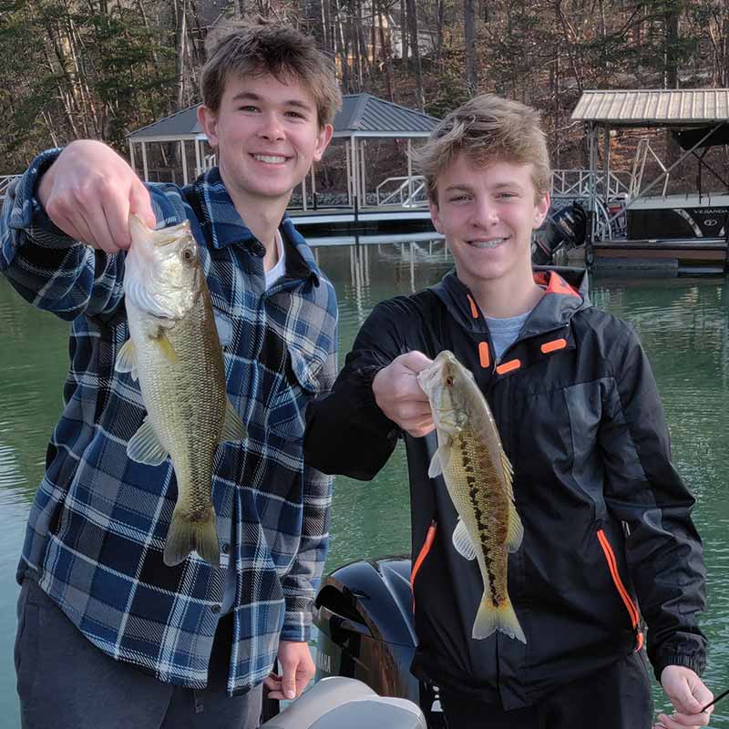 AHQ INSIDER Lake Keowee (SC) Spring 2020 Fishing Report - Updated April 3
