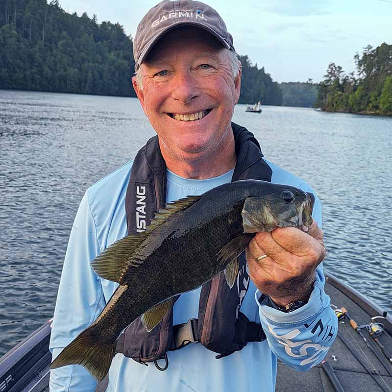 AHQ INSIDER Lake Keowee (SC) 2023 Week 32 Fishing Report - Updated August 11