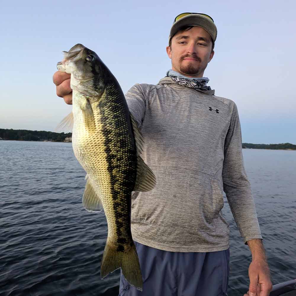 Caught on a crankbait this week with Guide Charles Townson