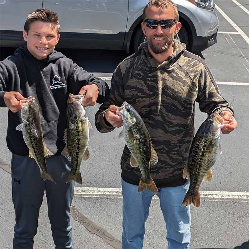 This week with Guide Charles Townson