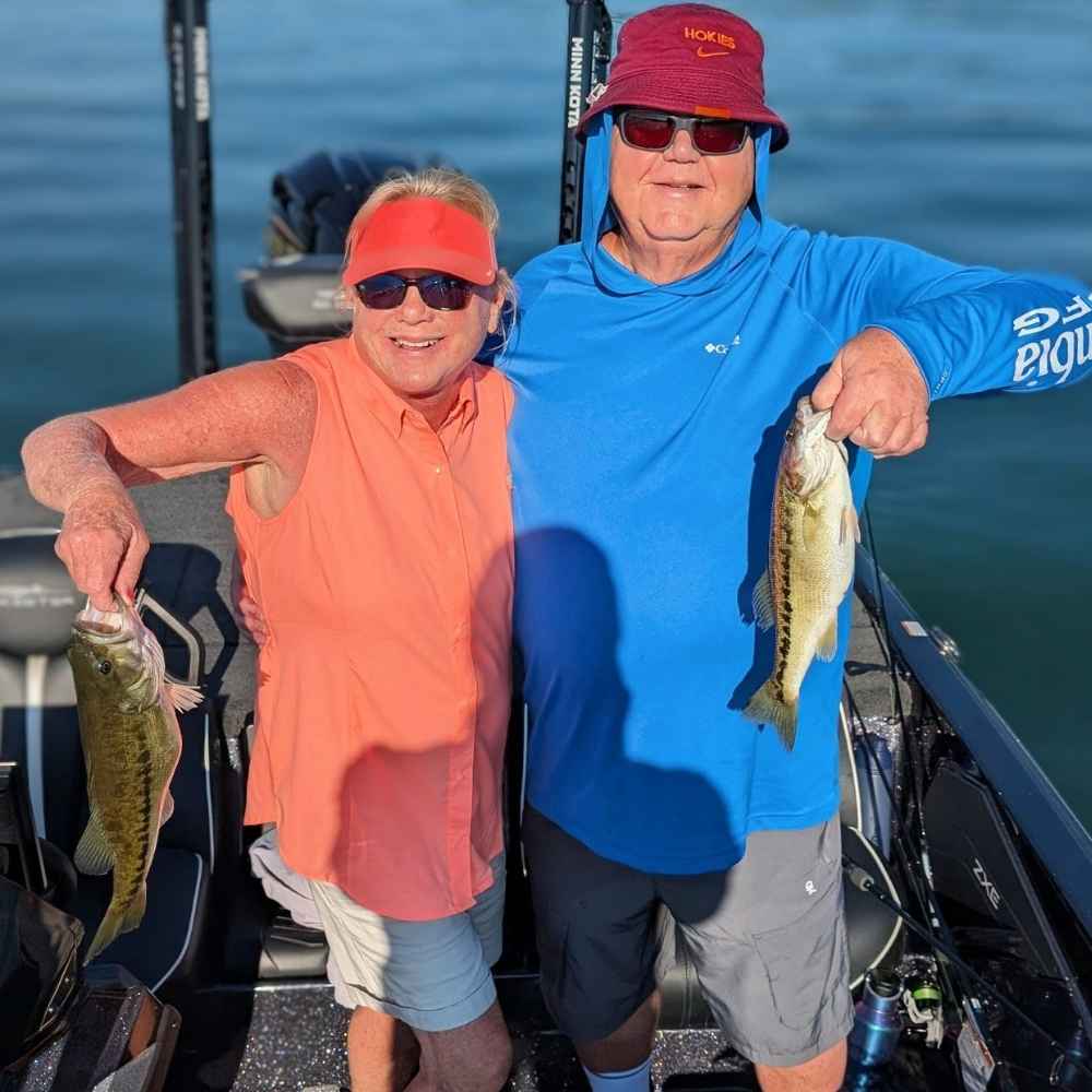 Caught on topwater lures this week with Guide Charles Townson