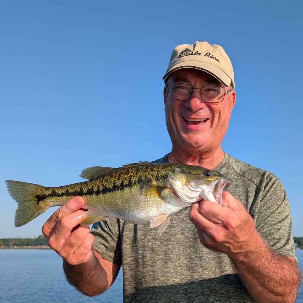 Caught on a topwater bait yesterday with Guide Charles Townson