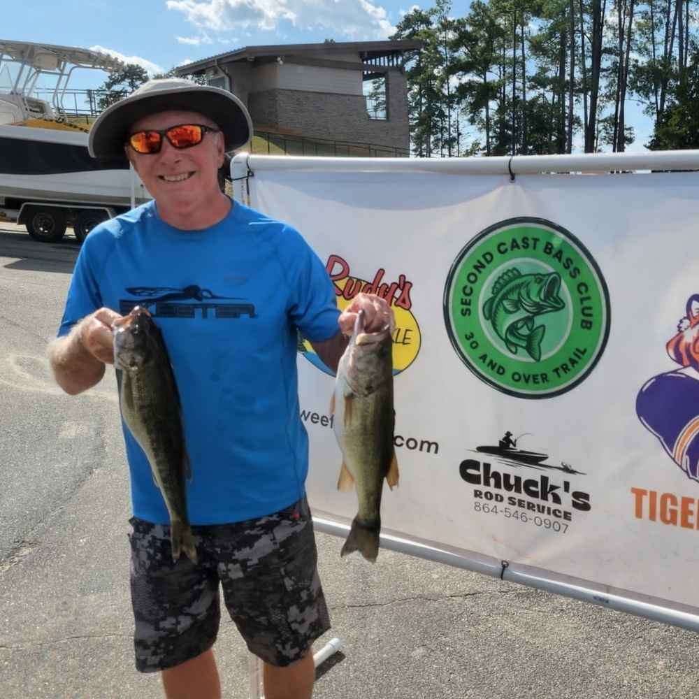 Congratulations to Charles on his second place finish in a tournament on Lake Hartwell this week