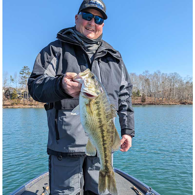 AHQ INSIDER Lake Keowee (SC) 2024 Week 8 Fishing Report - Updated February 22
